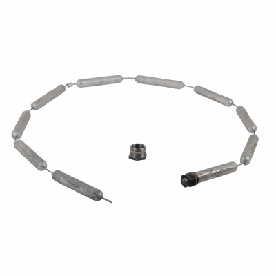 Magnesium anode (chain) - VAILLANT : 106482