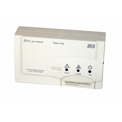 Detector de gas natural con sonda interna SE333 KM - TECNOCONTROL : SE333KM