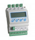 GAS DETECTOR  - CE100 6 AREAS GAS DETECTION CENTRAL UNIT - TECNOCONTROL : CE100