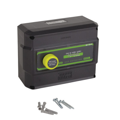 Natural gas control unit with built-in sensor SE126KM - TECNOCONTROL : SE126KM