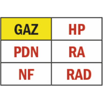 Électrovanne gaz FF1/4" BRAHMA haute pression 230Vac NF - BRAHMA : 13752003