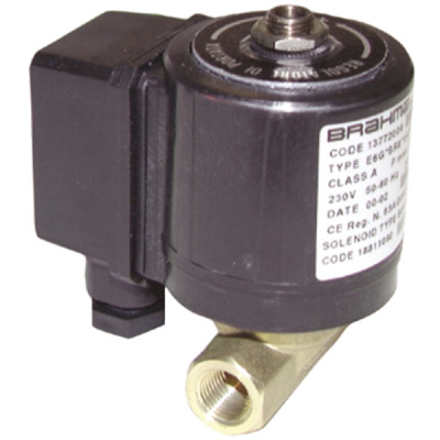 Electroválvula gas E6G S10 FF1/2" - BRAHMA : 13742002