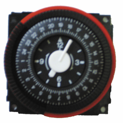 Horloge analogique journalière - E.R.E REGULATION : HRDOJ