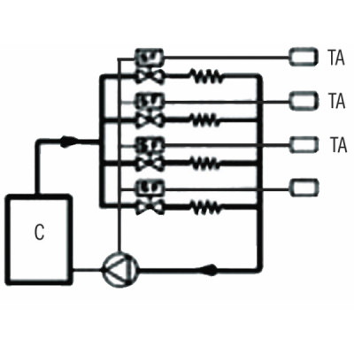 3 way valve type sf 20 - MUT MECCANICATOVO : 7.001.01770