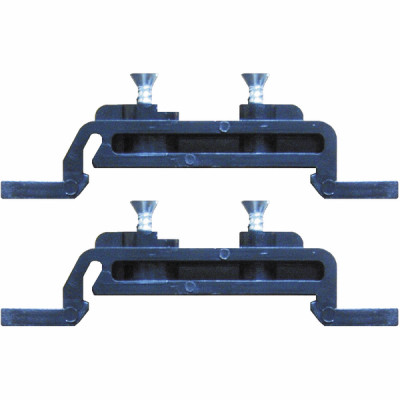 Pince pour fixation sur rail DIN d'un socle- E.R.E REGULATION - RZB106A000  - (X2)