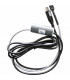 Logiciel RDO-COM et câble d'interface en RDO200/300 et PC- E.R.E REGULATION - RZB010A