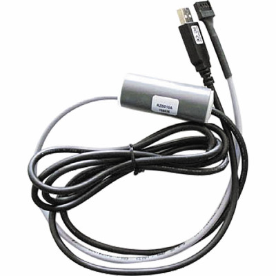 Logiciel RDO-COM et câble d'interface en RDO200/300 et PC  - E.R.E REGULATION : RZB010A