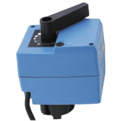 Servomoteur rotatif 15Nm 0/10Vcc 140s 24Vac - E.R.E REGULATION : NR24-SR-T