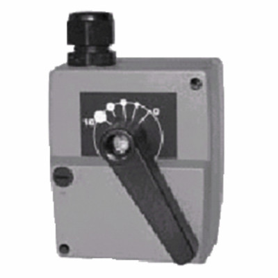 Servomoteur rotatif 15Nm 3pts 140s 24Vac - E.R.E REGULATION : NR24-20B