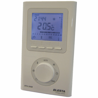 Thermostat d'ambiance filaire- E.R.E REGULATION - RTU200B