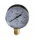 Manomètre acier, sec non remplissable Ø 80mm, 0/6bar- DIFF - 109465