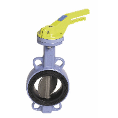 Wafer butterfly valve nf gaz dn40 - DIFF