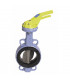 Wafer butterfly valve nf gaz dn65 - DIFF
