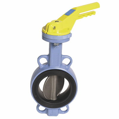 Robinet à papillon NF GAZ DN80 - DIFF