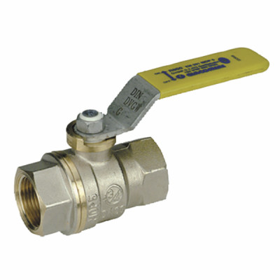 Industrial plumbing fixture nf gas valve ff1/2''''- GIACOMINI - R950X003