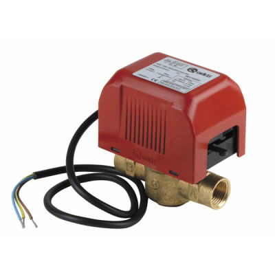 Vanne 2 voies FF1" sans fin de course - ORKLI : 30313200