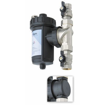 Válvula seguridad 1" con cuerpo latón - RBM : 23440650