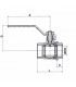 Ball valve FF 1/4? - DIFF