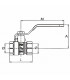Ball valve FF 1 1/4? - DIFF