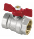 Ball valve FF butterfly handle 1/2? - DIFF