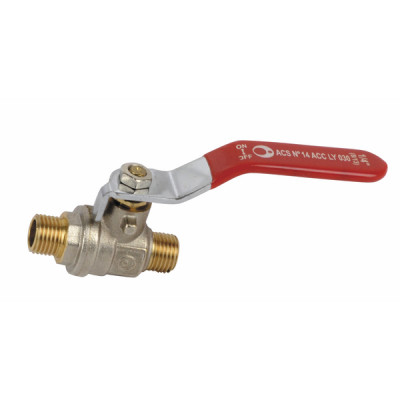 Válvula esférica MM tipo construcción 1 1/4" - DIFF