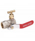 Drain ball valve FF PN 40 2? - DIMPEXP : 2142-2