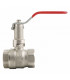 Ball valve FF with extended lever PN 40 3/4? - DIMPEXP : 1346-34