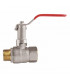 Ball valve MF with extended lever PN 40 3/8? - DIMPEXP : 1356-38