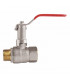 Ball valve MF with extended lever PN 40 1/2? - DIMPEXP : 1356-12