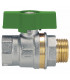 Ball valve MF T-handle PN 40 NF 1/2? - EFFEBI SPA : 0825V404NF