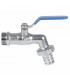 Ball valve garden tap, hose connector 3/4? 3/4?