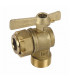 Water meter isolation ball valve angled MF 3/4? - DIFF