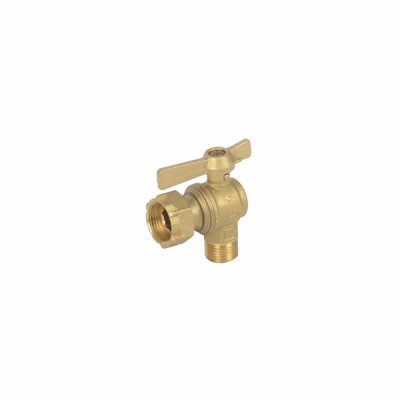 Water meter isolation ball valve angled MF 1/2? 3/4?