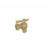Water meter isolation ball valve angled MF 1/2? 3/4?