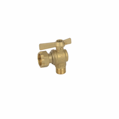 Water meter isolation ball valve angled MF 1/2? 3/4?