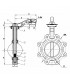 Lug butterfly valve D125