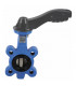 Lug butterfly valve D150