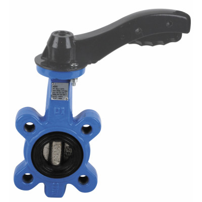 Lug butterfly valve D150