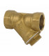 Filtre tamis en Y laiton F3/8"