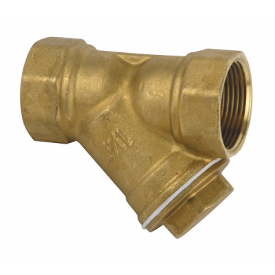 Brass Y-strainer 3/8"- DIFF - 110217