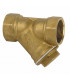 Filtre tamis en Y laiton F1/2" - DIFF
