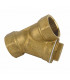 Filtre tamis en Y laiton F3/4"