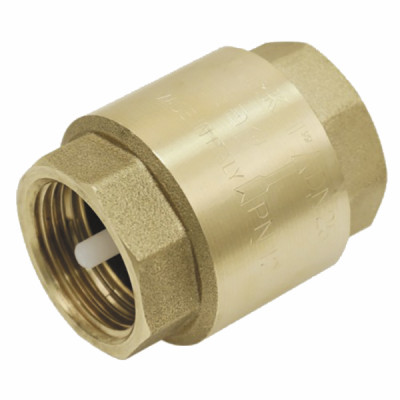 Brass all-position non-return valve nylon valve 3/8- DIFF - 110236