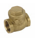 Single flapper valve metal seat 1 1/4? - DIFF