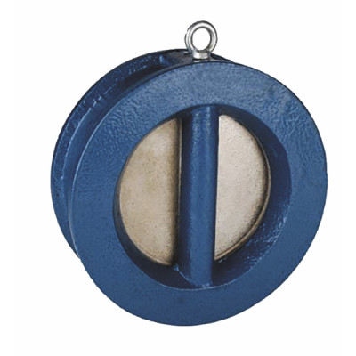 Válvula de retención de doble placa de hierro 150 - SFERACO : 370150