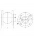 Flanged compensator D 125