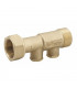Brass anti-pollution check valve NF 3/4? F M long version  - DIFF