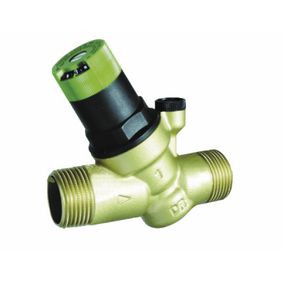 Régulateur de pression 1" fileté 11/4’''- taraudé 1"- RESIDEO - D05FS-1EF