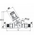 RinoxPlusSmart Pressure reducing valve 2"- RBM - 29090900