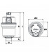 Miniluft flow 47l/mn 3/8"- RBM - 28280300